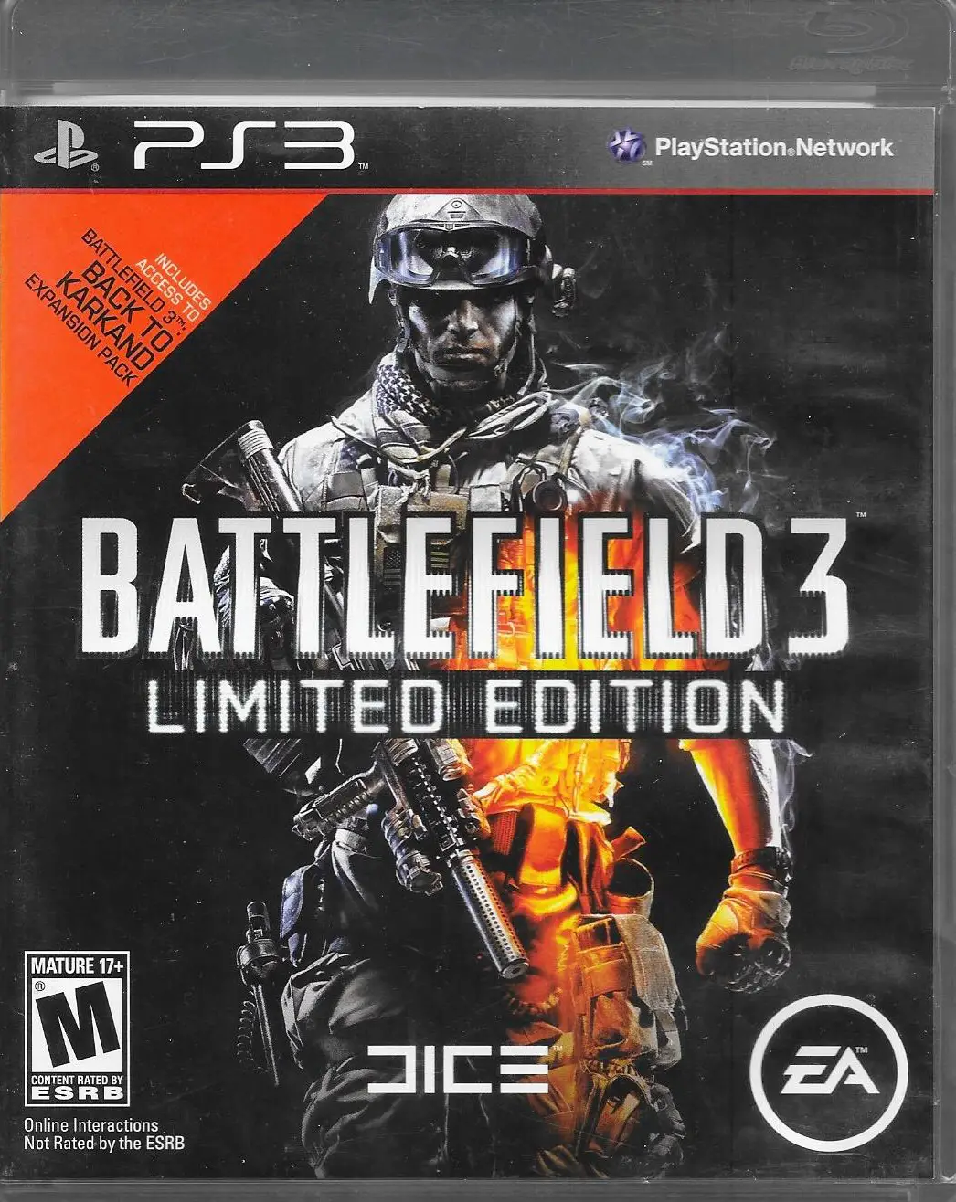 Capa de Battlefield 3 [Limited Edition]