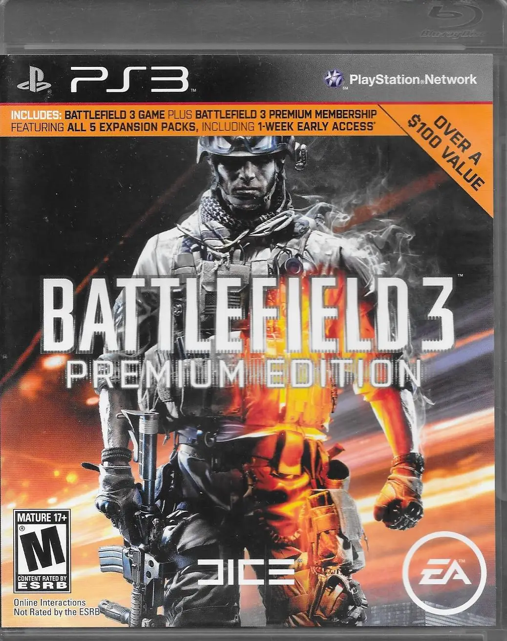Capa de Battlefield 3 [Premium Edition]
