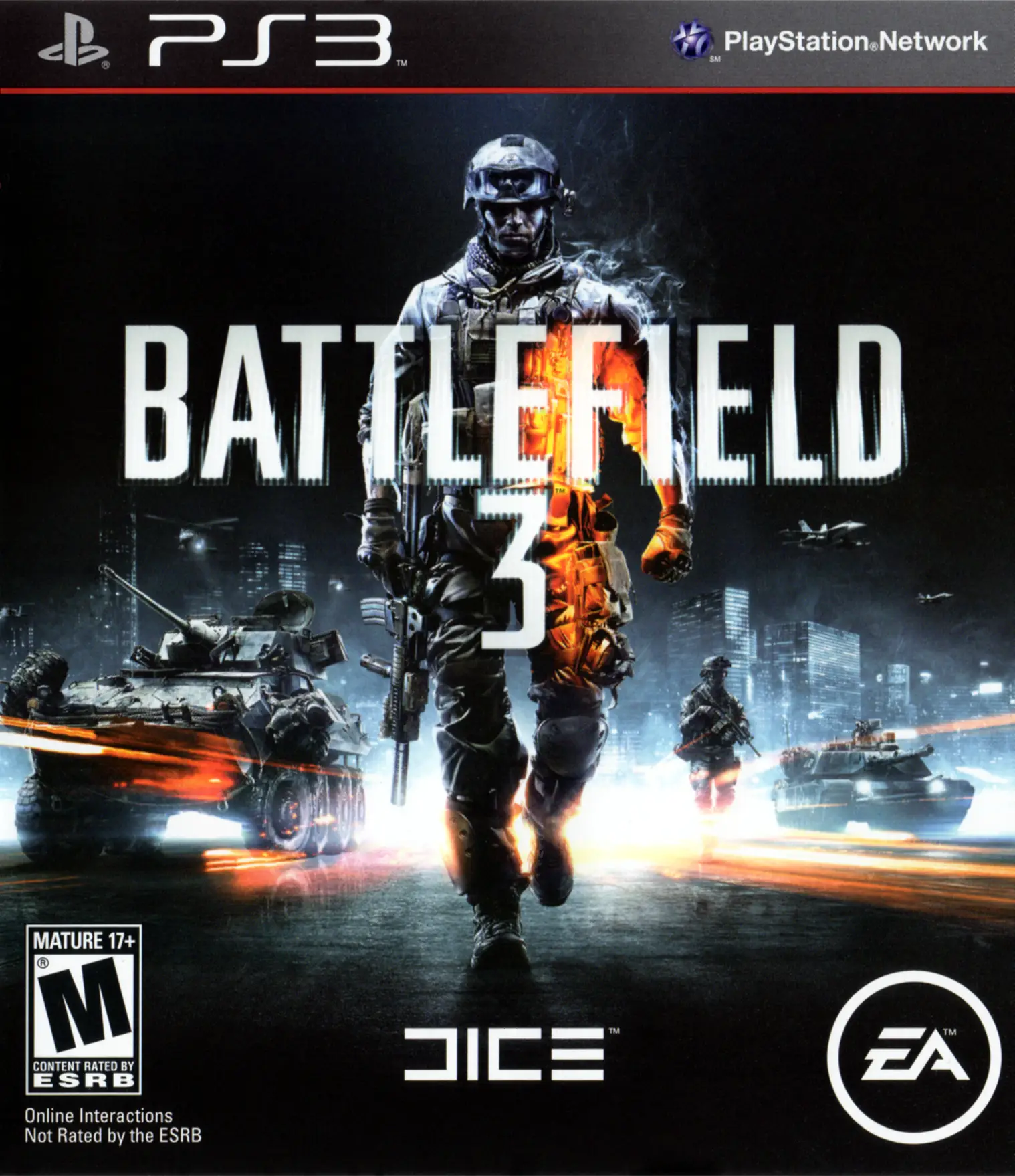 Capa de Battlefield 3