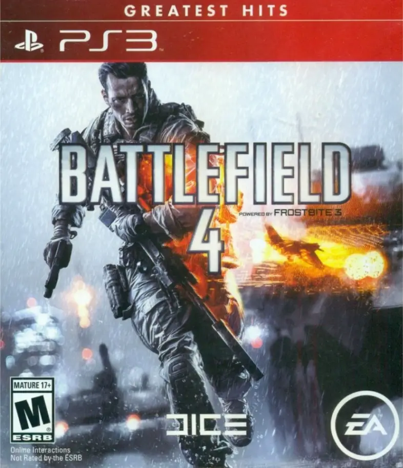 Capa de Battlefield 4 [Greatest Hits]