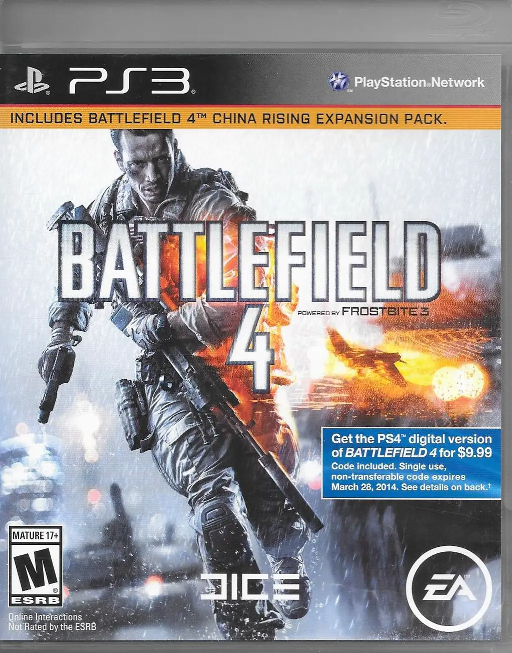 Capa de Battlefield 4 [Limited Edition]