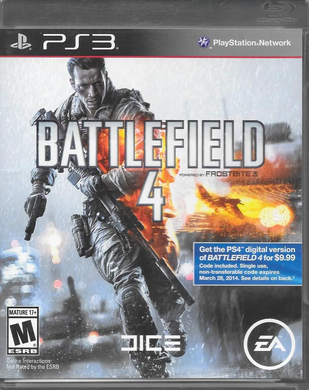 Capa de Battlefield 4