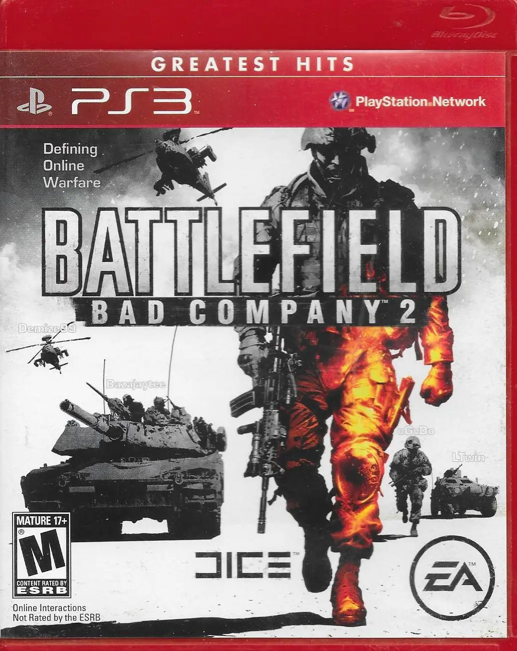Capa de Battlefield: Bad Company 2 [Greatest Hits]