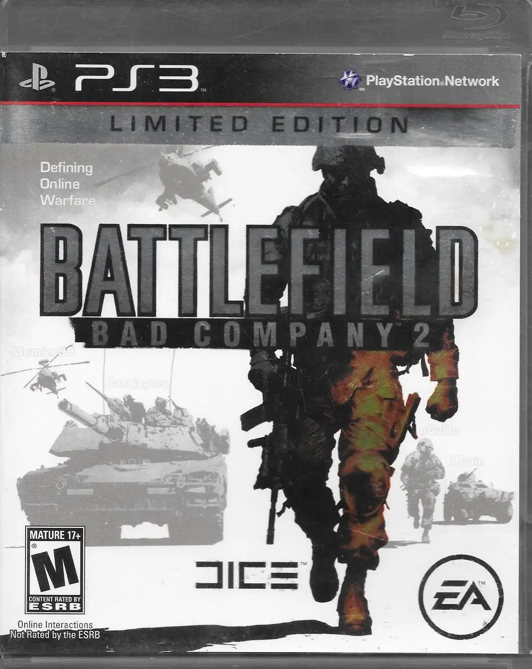 Capa de Battlefield: Bad Company 2 [Limited Edition]
