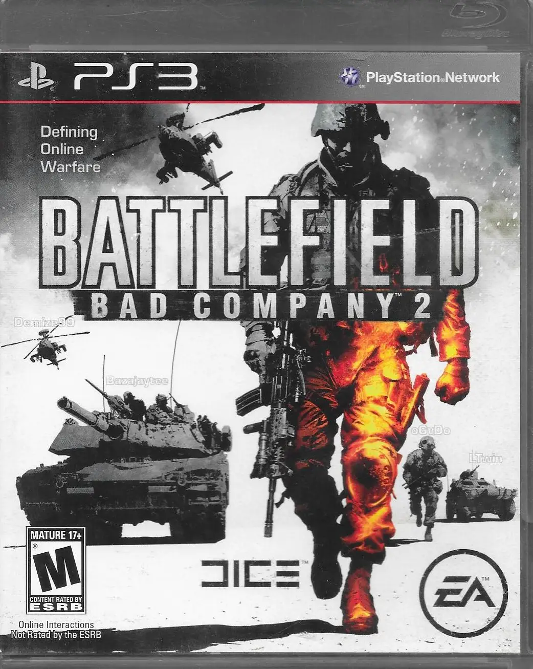 Capa de Battlefield: Bad Company 2