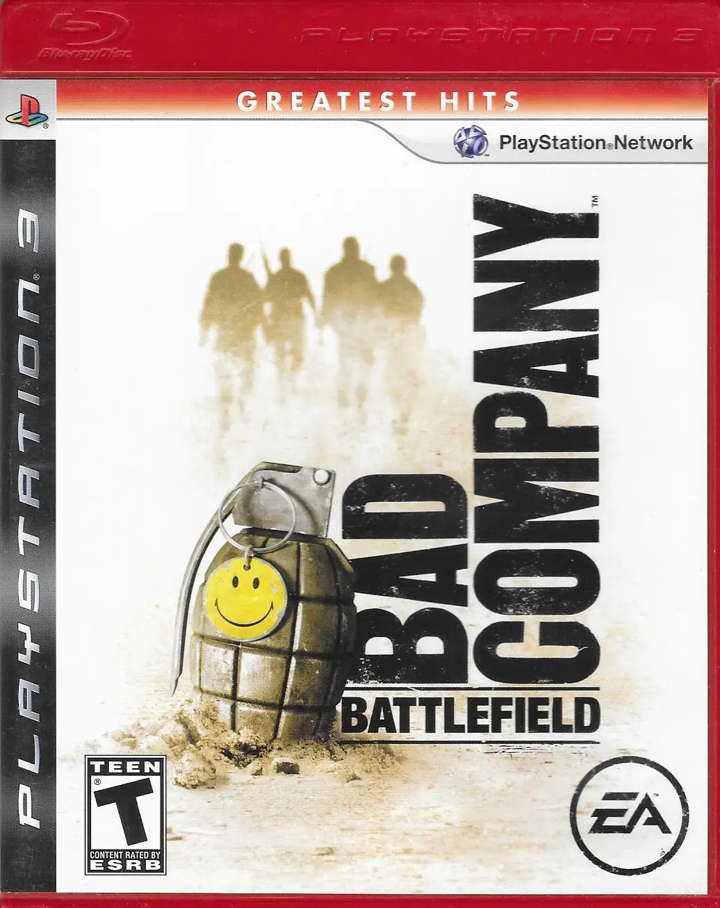 Capa de Battlefield: Bad Company [Greatest Hits]