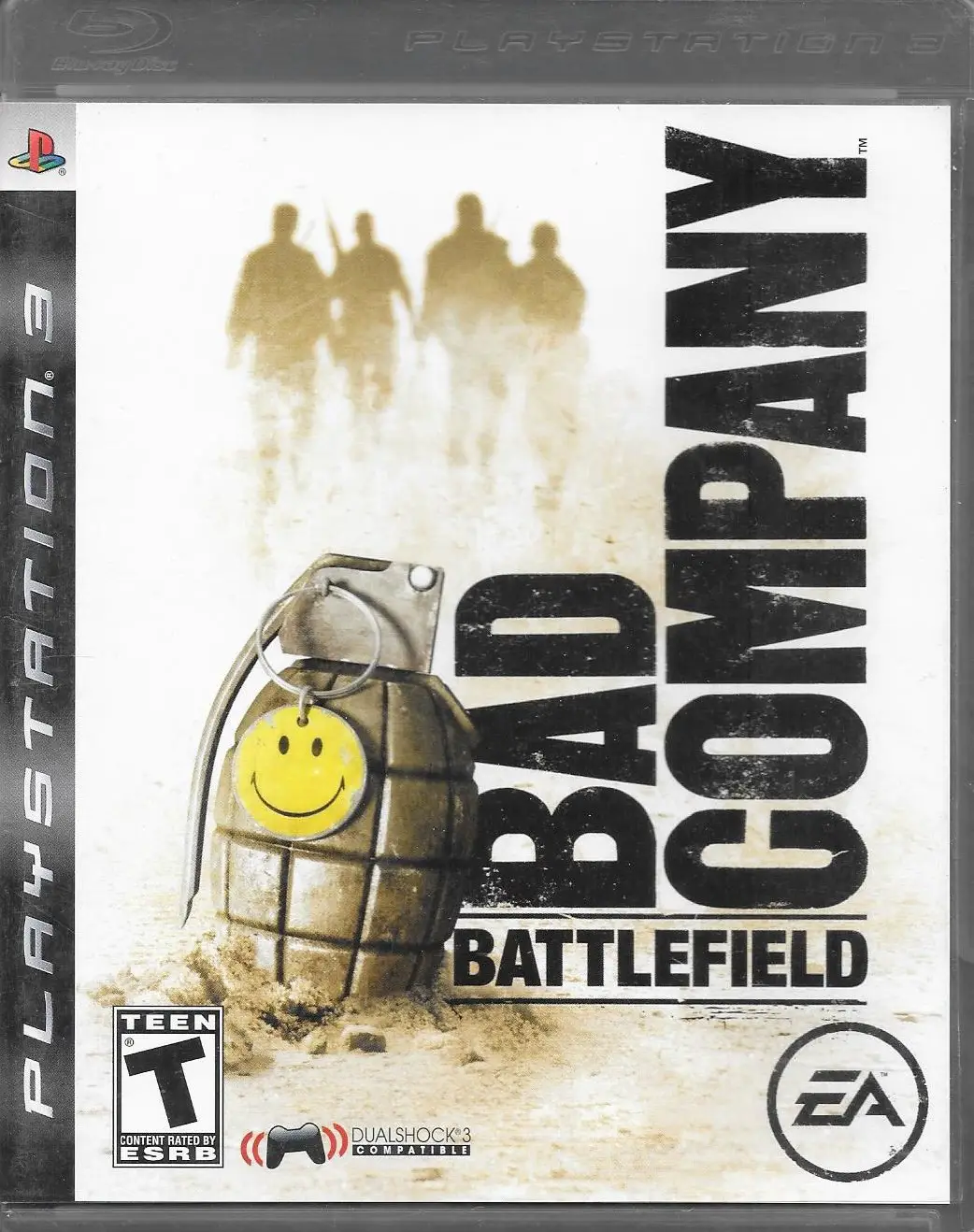 Capa de Battlefield: Bad Company
