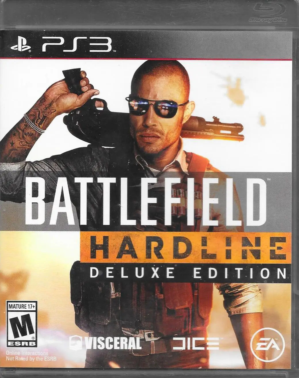 Capa de Battlefield Hardline [Deluxe Edition]