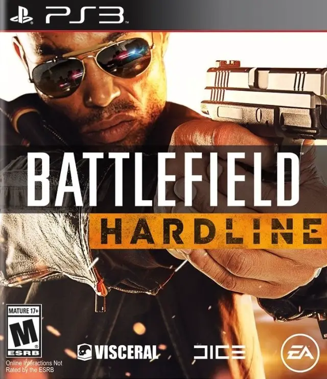 Capa de Battlefield Hardline