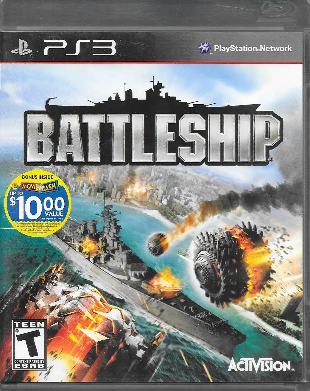 Capa de Battleship