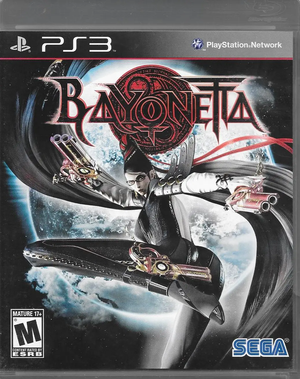 Capa de Bayonetta