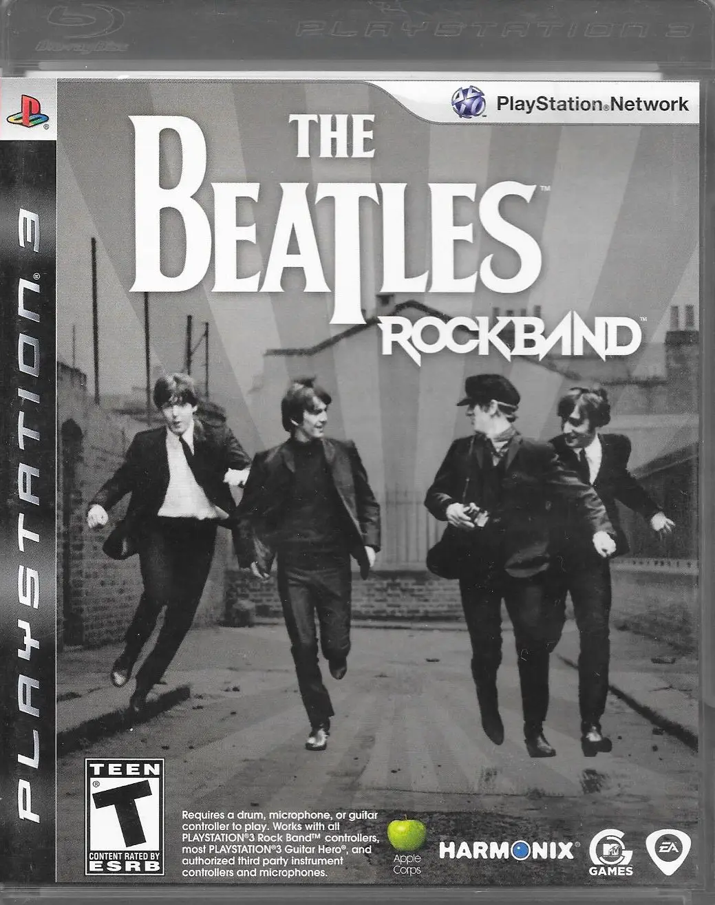 Capa de Beatles: Rock Band