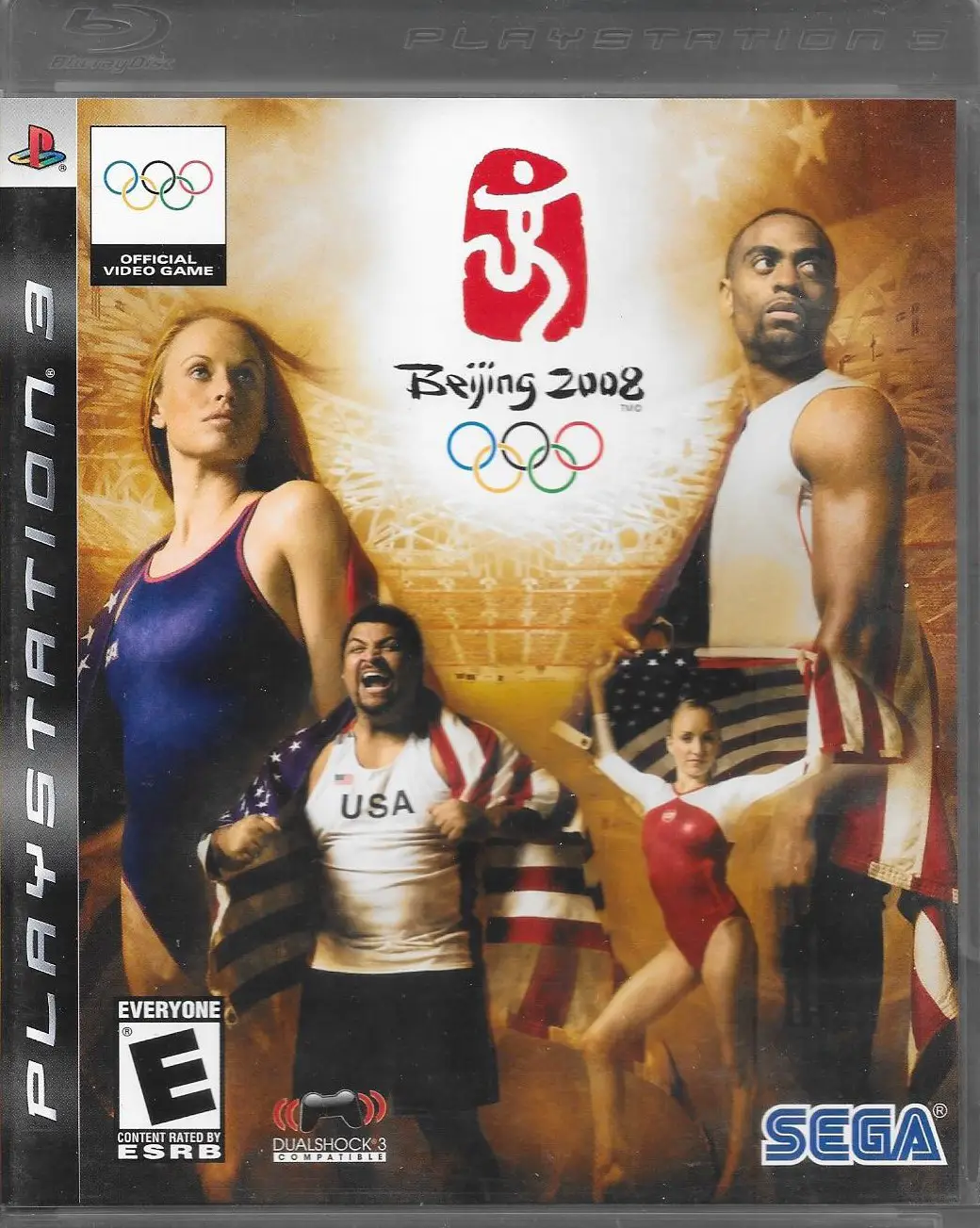 Capa de Beijing 2008 - The Official Video Game of the Olympic Games