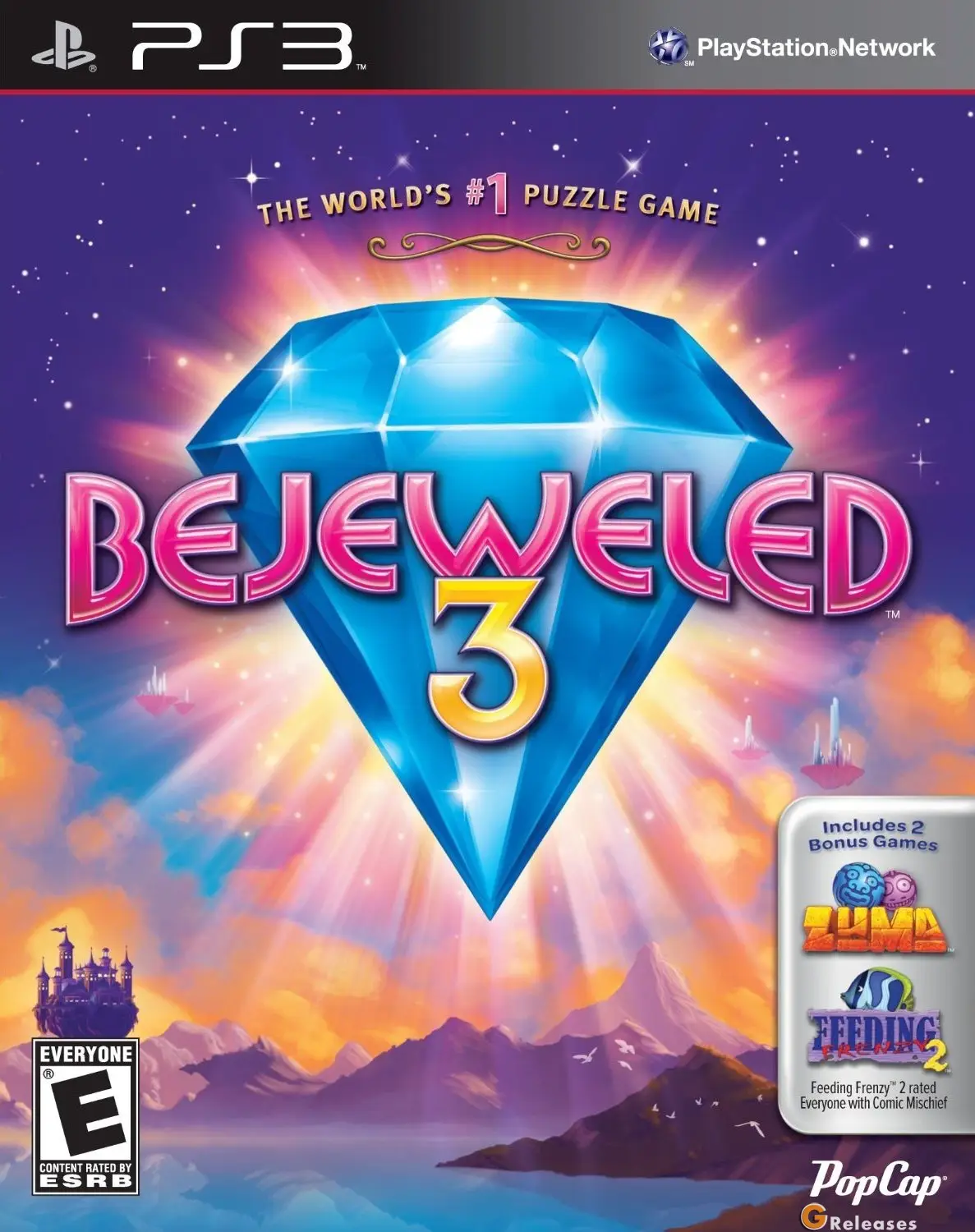 Capa de Bejeweled 3