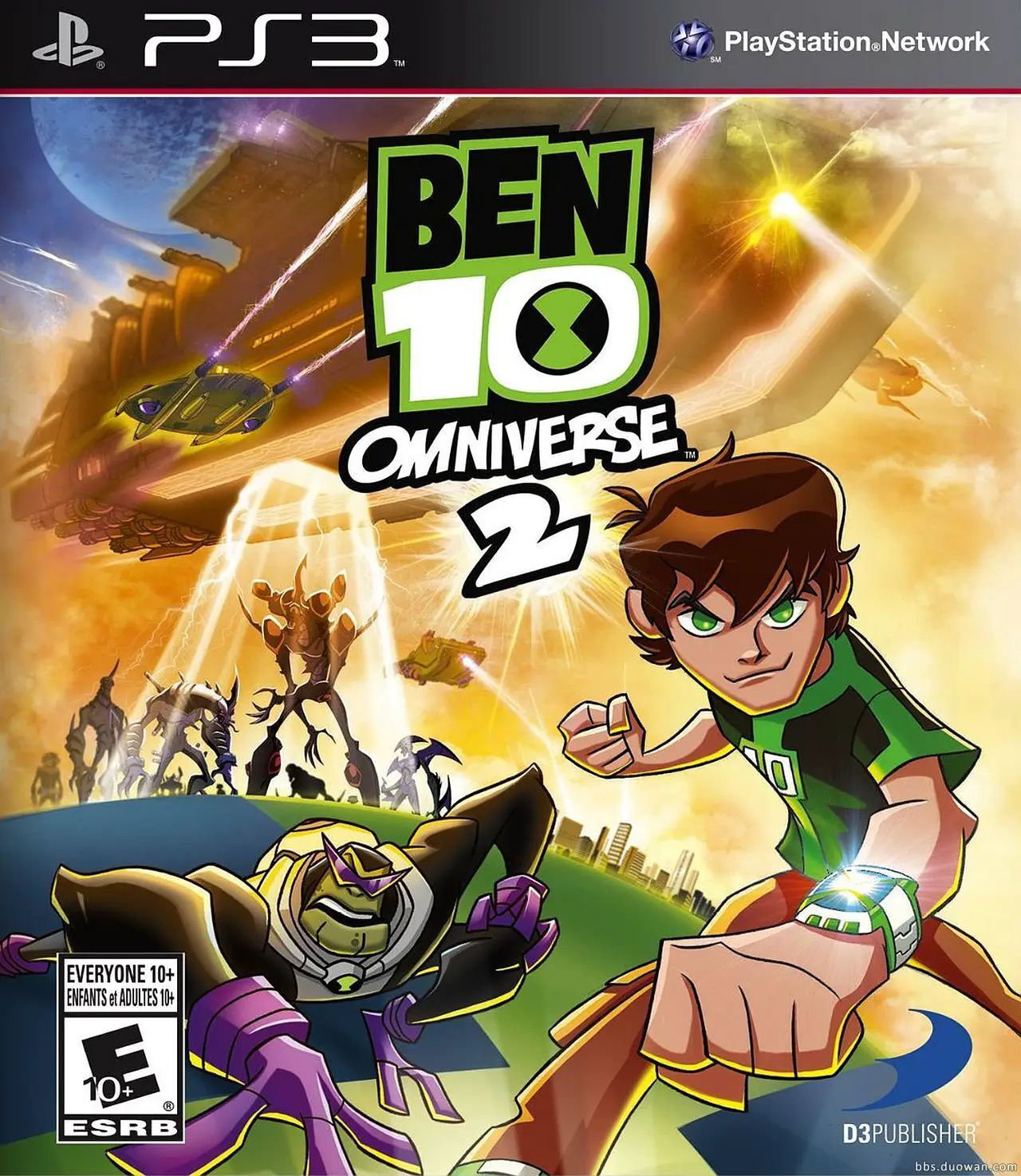 Capa de Ben 10: Omniverse 2
