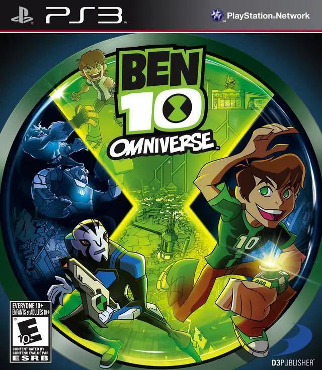 Capa de Ben 10: Omniverse