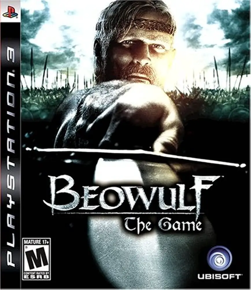 Capa de Beowulf: The Game
