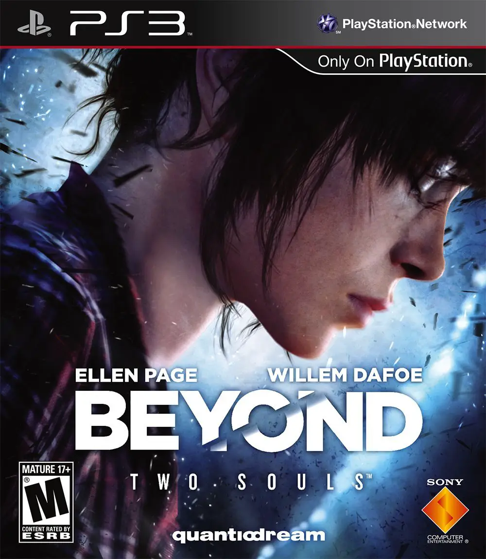 Capa de Beyond: Two Souls