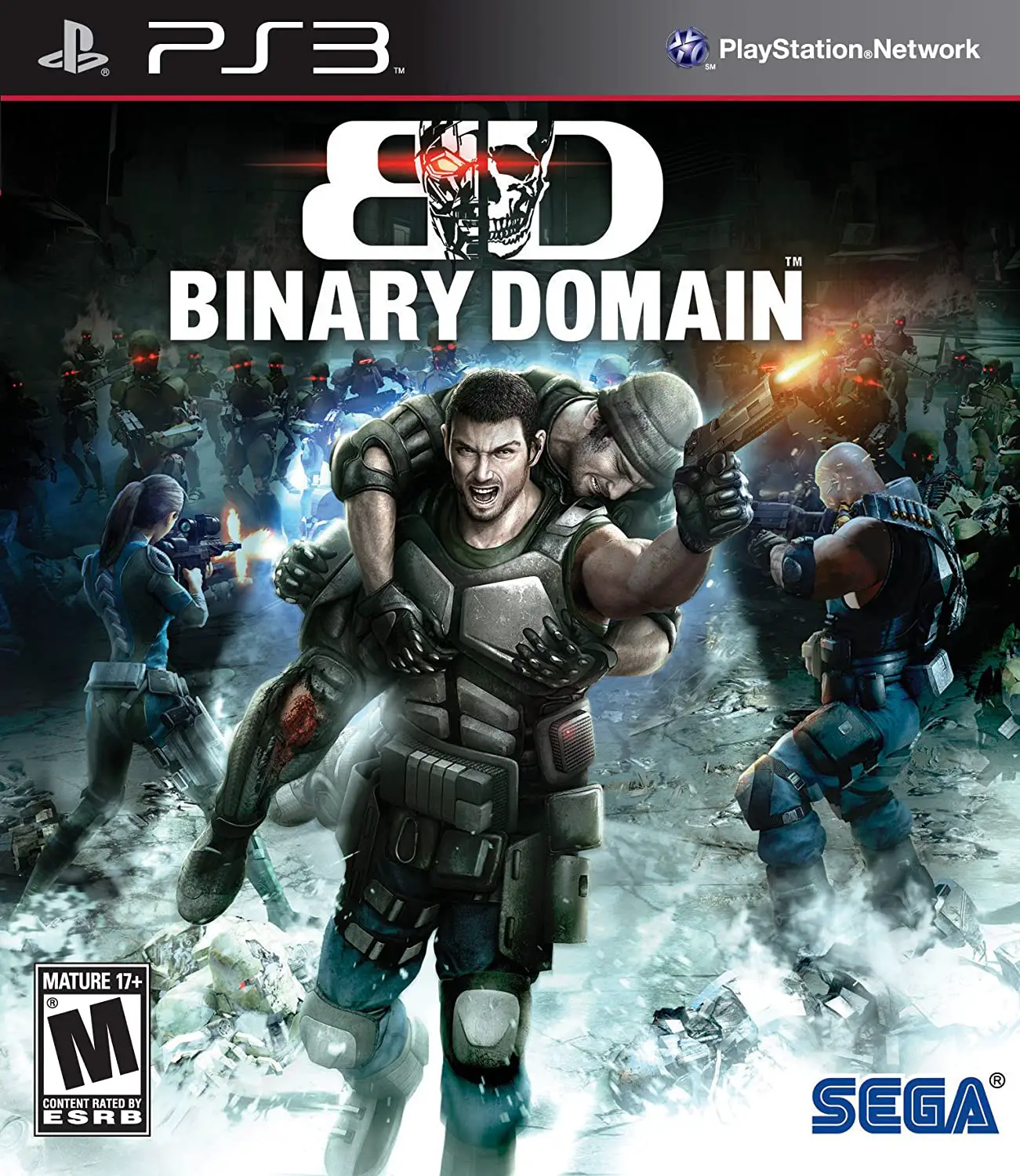 Capa de Binary Domain