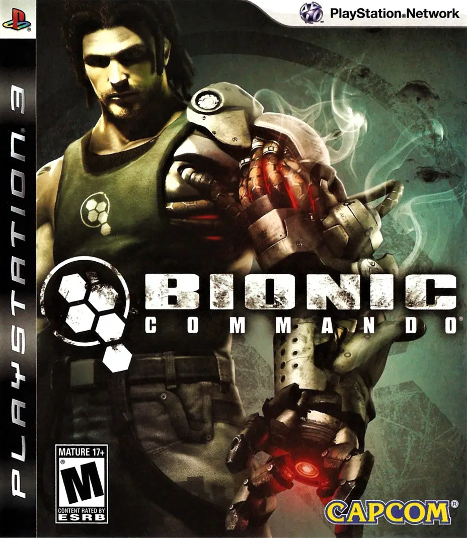 Capa de Bionic Commando