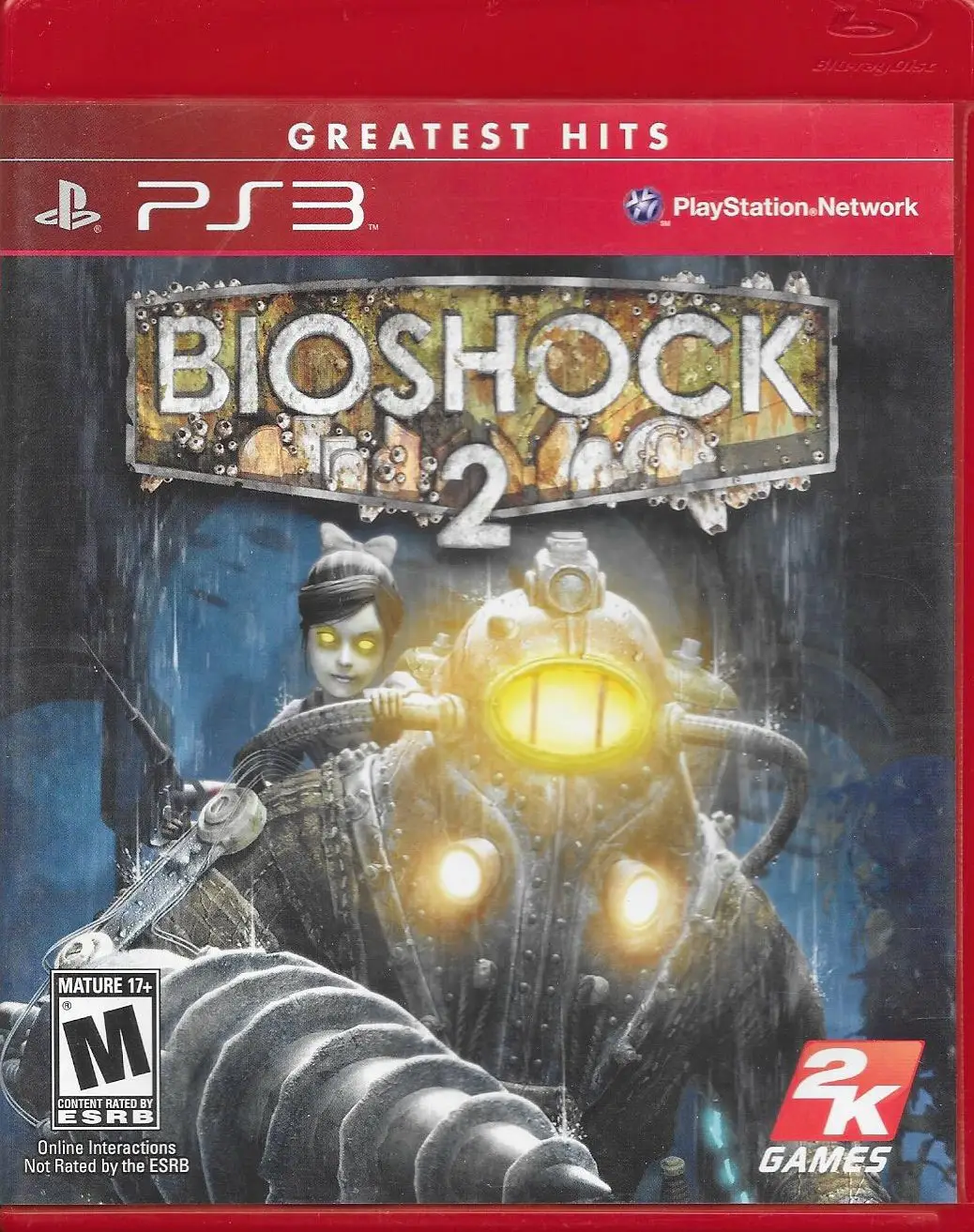 Capa de BioShock 2 [Greatest Hits]