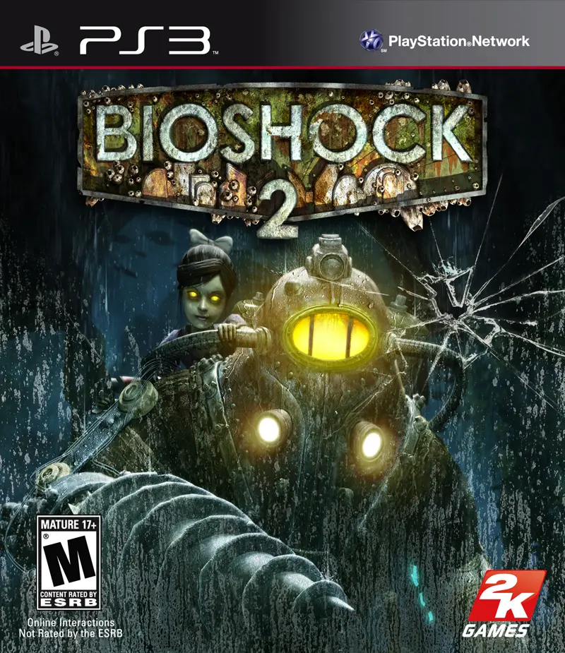 Capa de BioShock 2