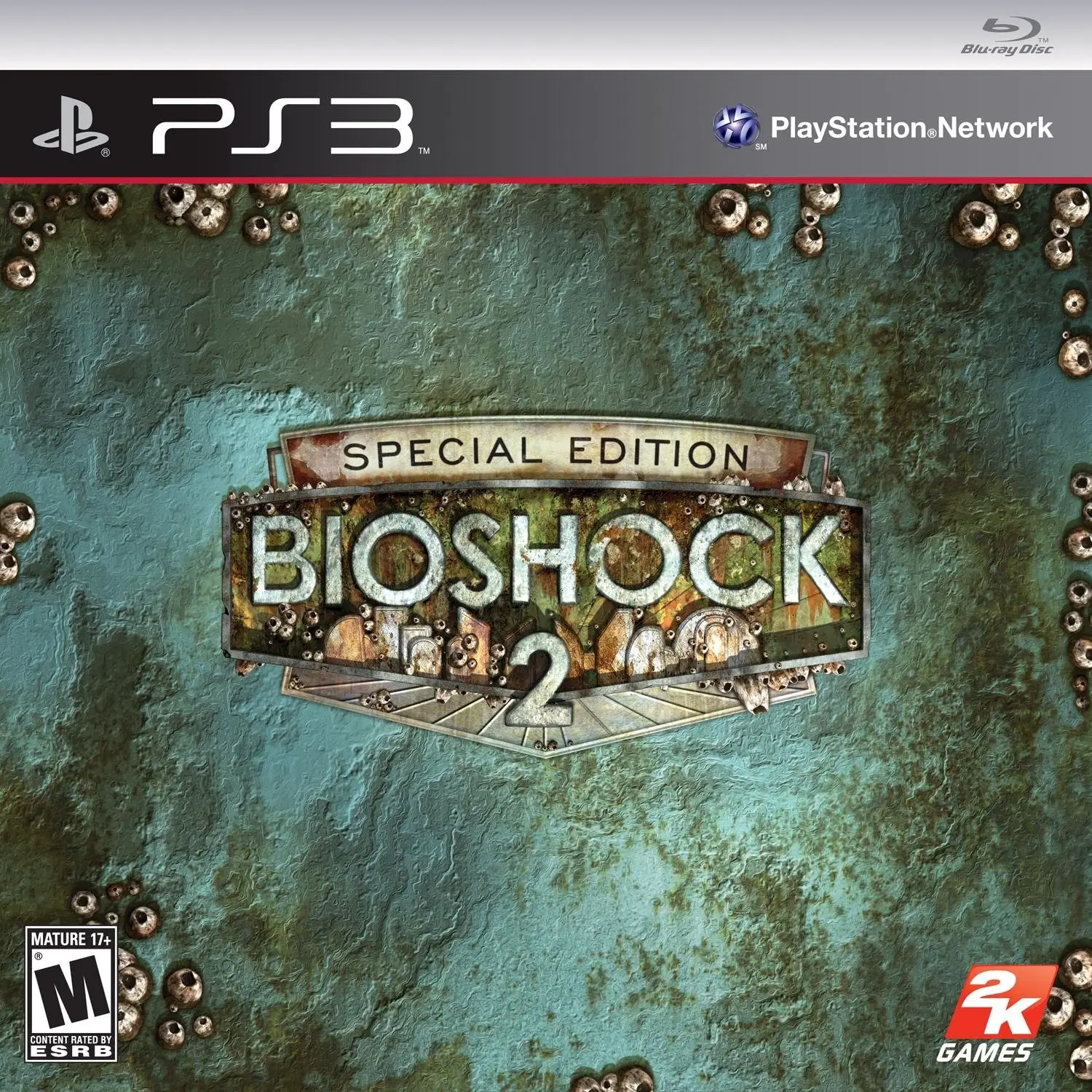Capa de Bioshock 2 [Special Edition]