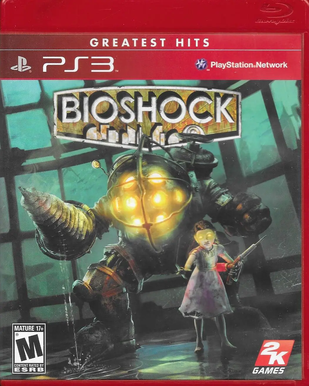 Capa de BioShock [Greatest Hits]