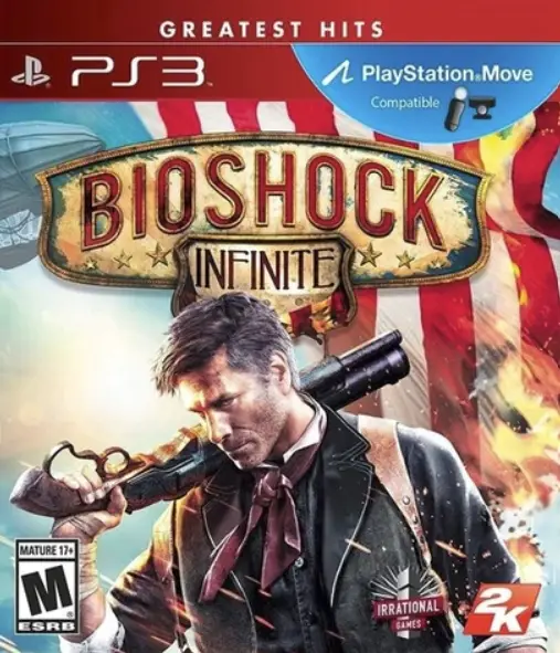 Capa de Bioshock Infinite [Greatest Hits]
