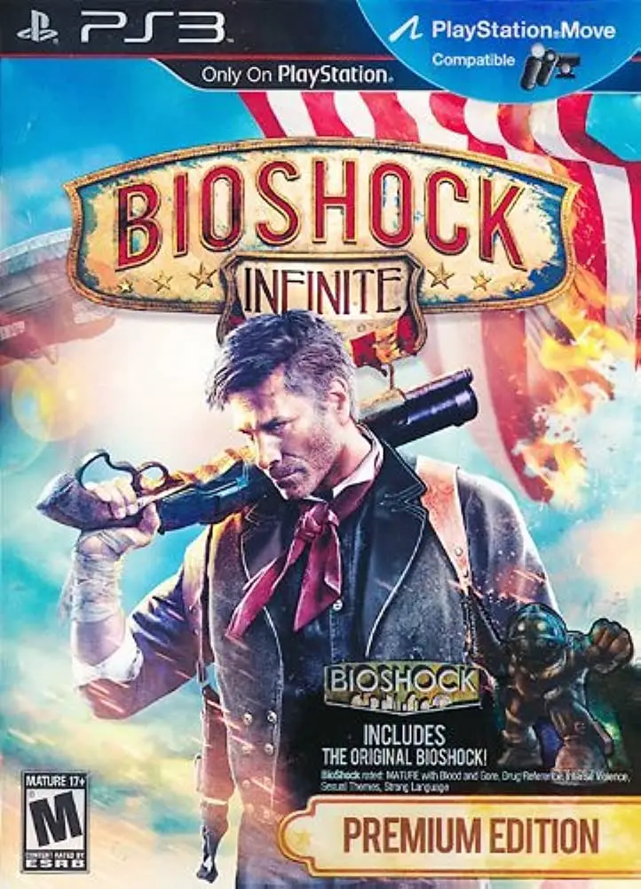 Capa de Bioshock Infinite [Premium Edition]