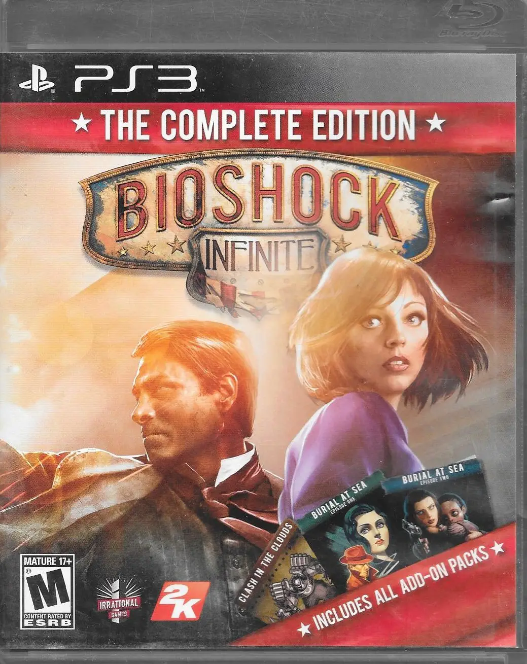 Capa de BioShock Infinite: The Complete Edition