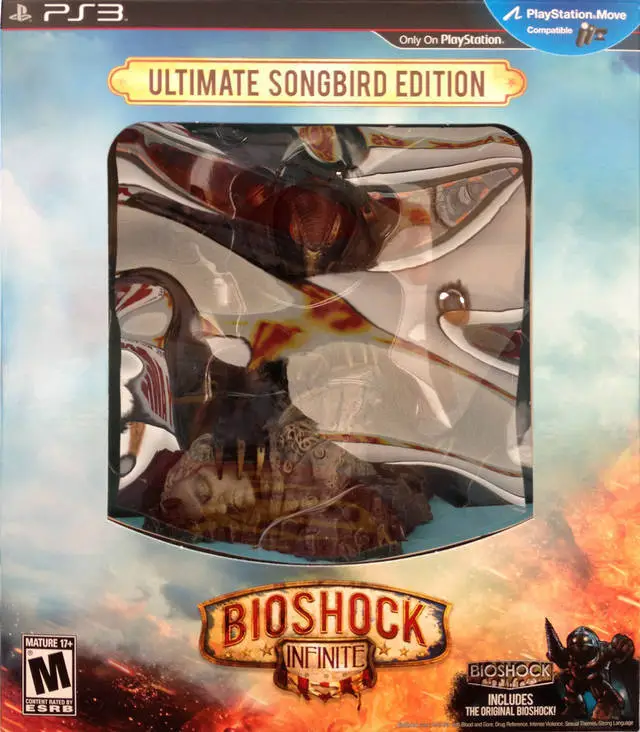 Capa de Bioshock Infinite [Ultimate Songbird Edition]
