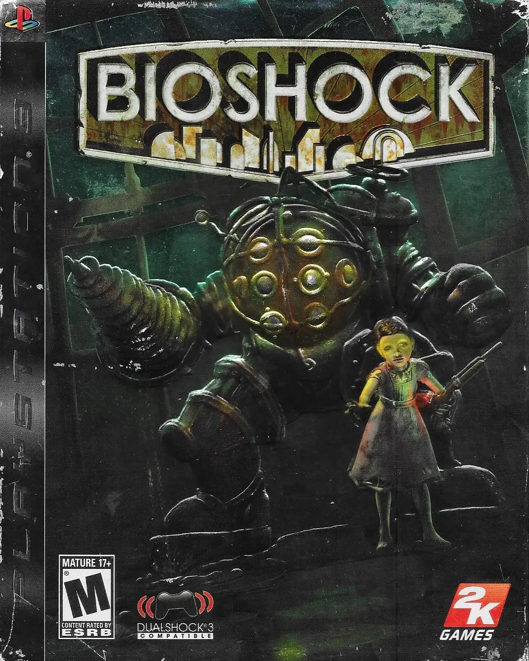 Capa de BioShock