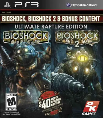 Capa de BioShock Ultimate Rapture Edition