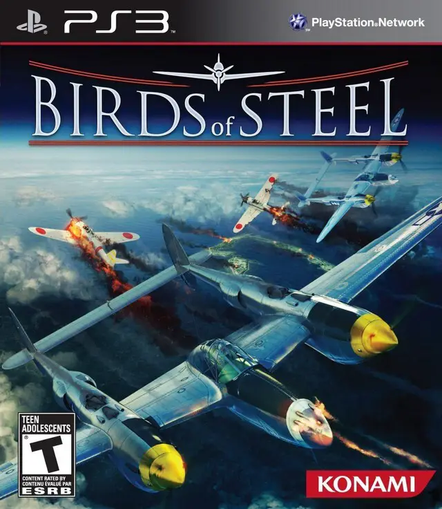Capa de Birds of Steel
