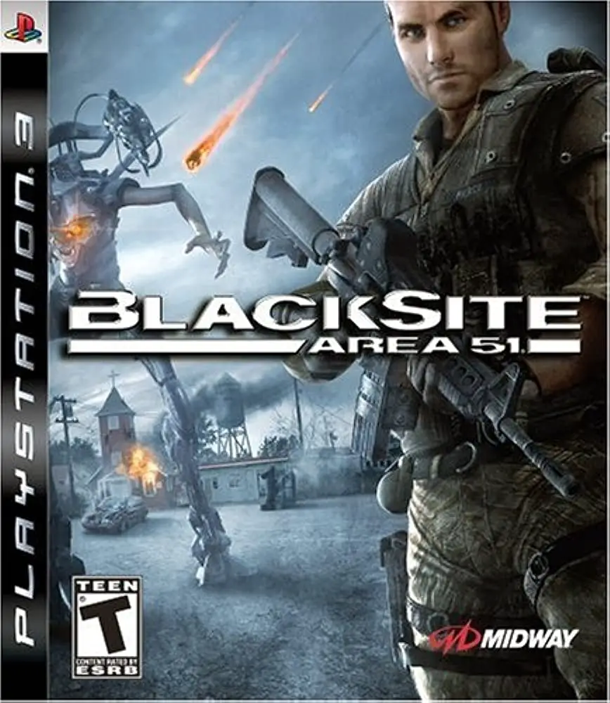 Capa de BlackSite: Area 51