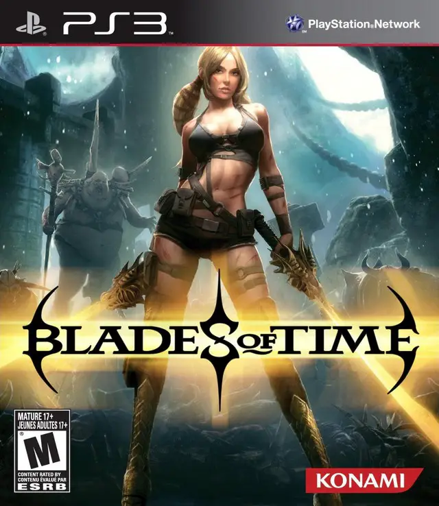 Capa de Blades of Time
