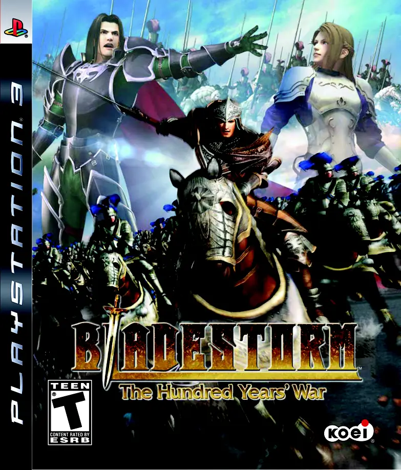 Capa de Bladestorm: The Hundred Years' War