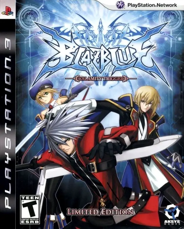 Capa de BlazBlue: Calamity Trigger [Limited Edition]