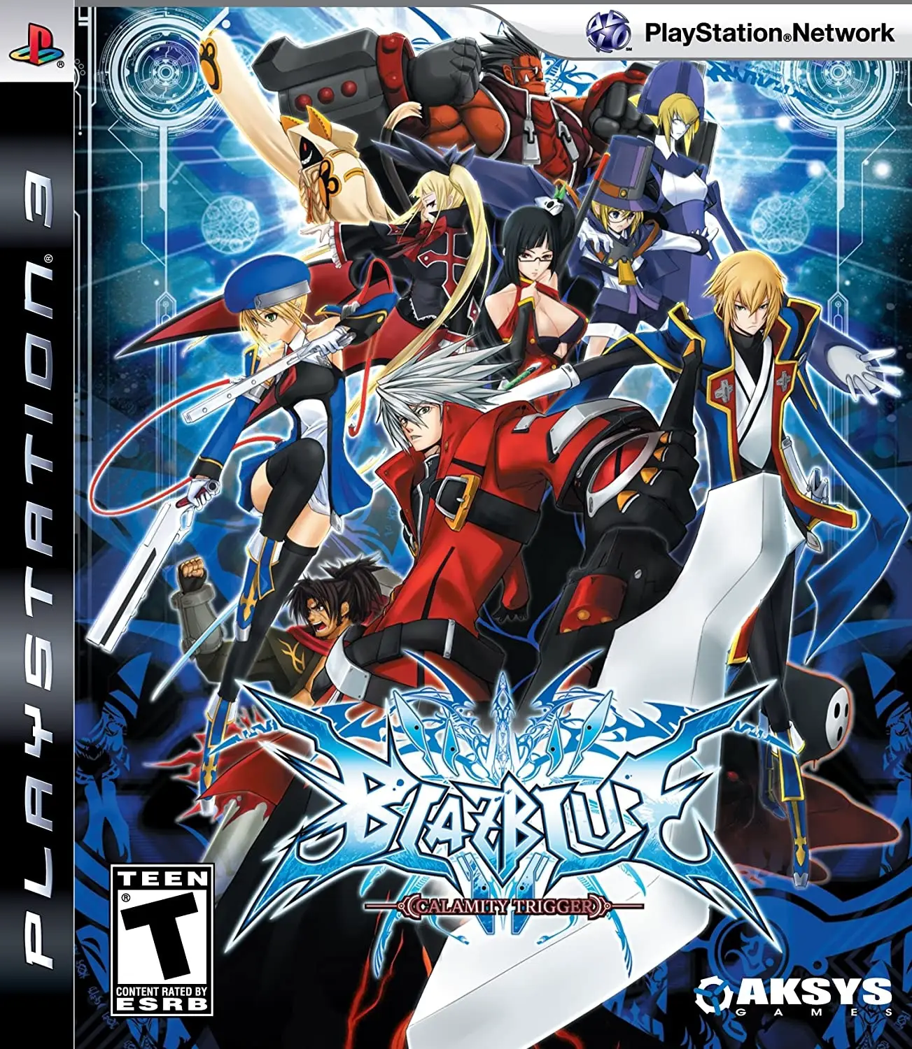 Capa de BlazBlue: Calamity Trigger
