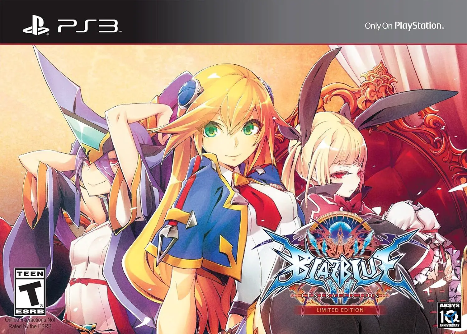 Capa de BlazBlue: Central Fiction [Limited Edition]