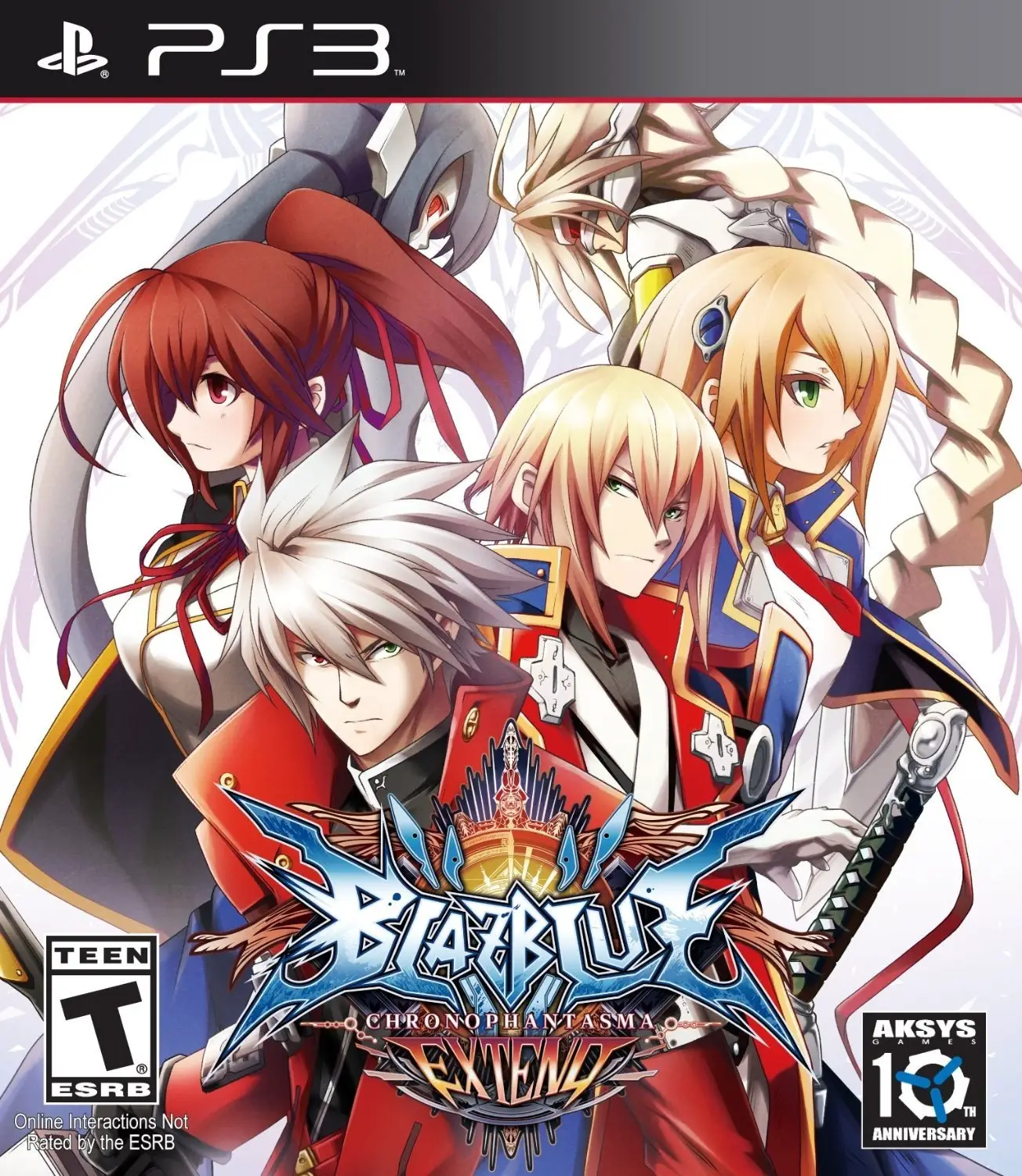 Capa de BlazBlue: Chrono Phantasma Extend