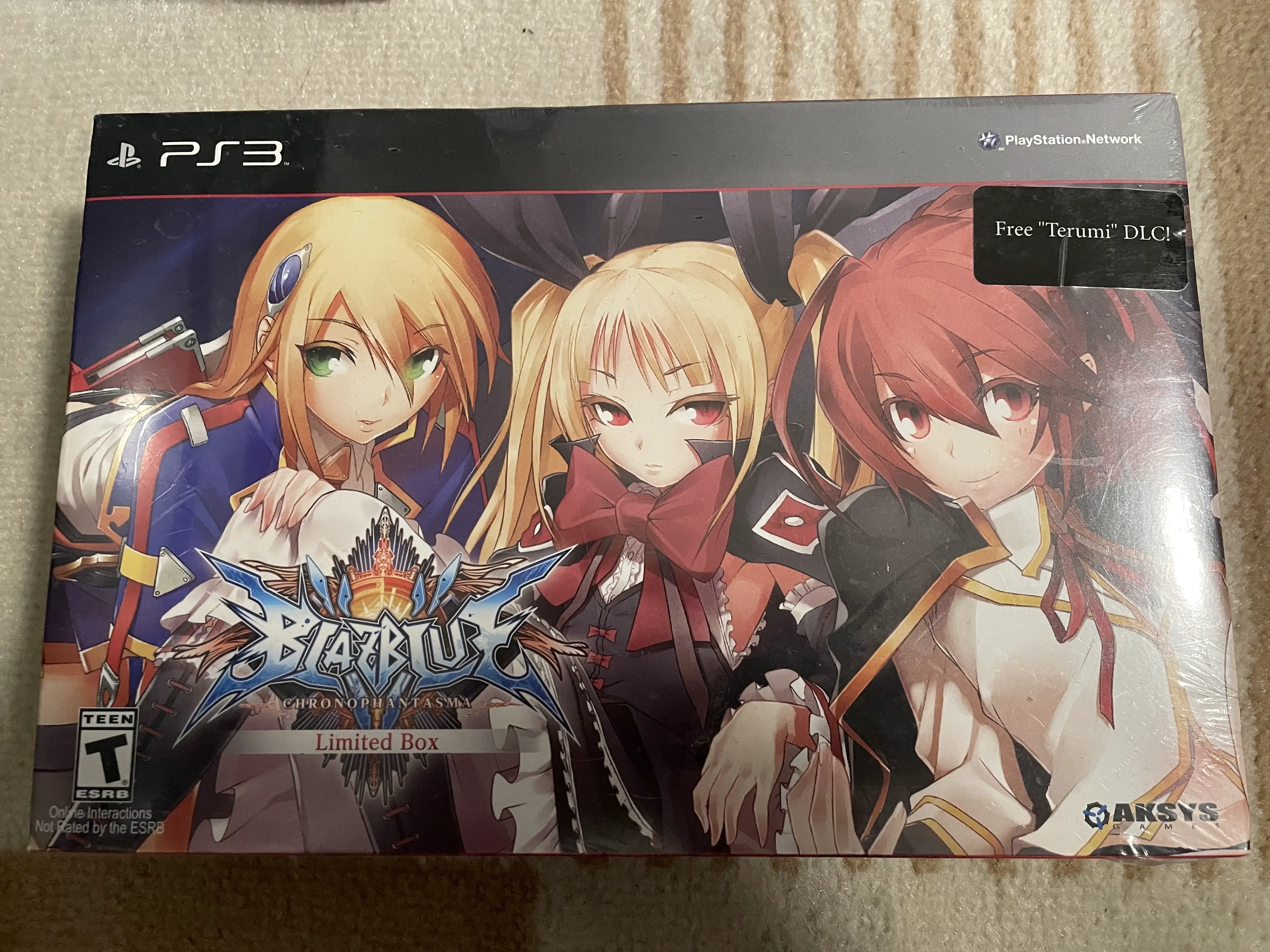 Capa de BlazBlue: Chrono Phantasma [Limited Box]
