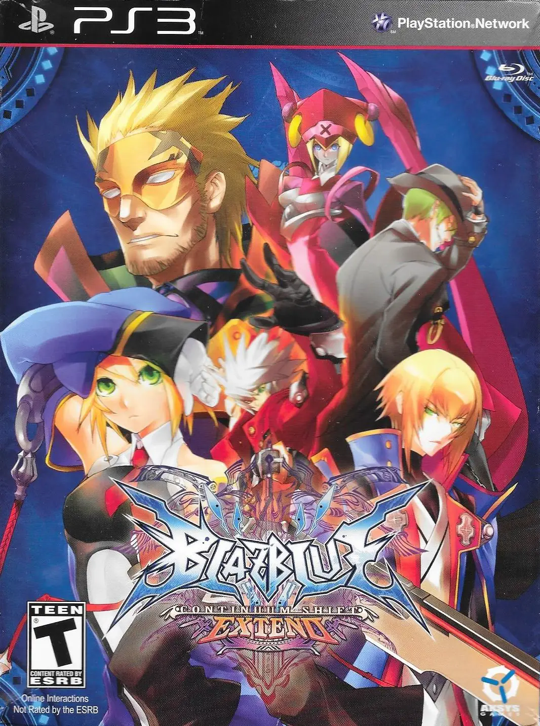 Capa de BlazBlue: Continuum Shift Extend [Limited Edition]