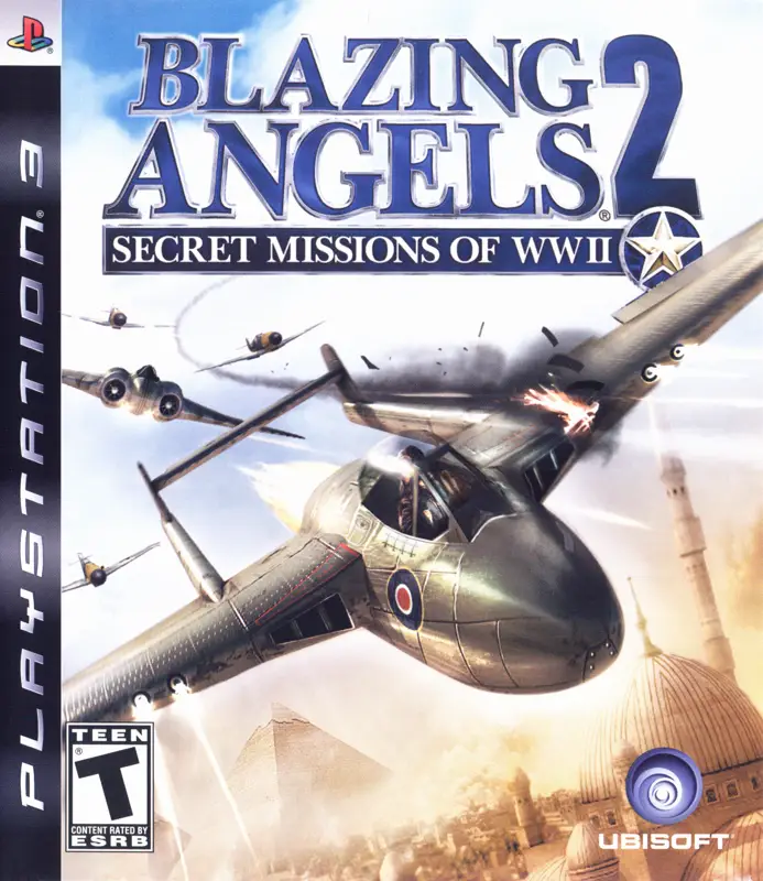 Capa de Blazing Angels 2: Secret Missions of WWII