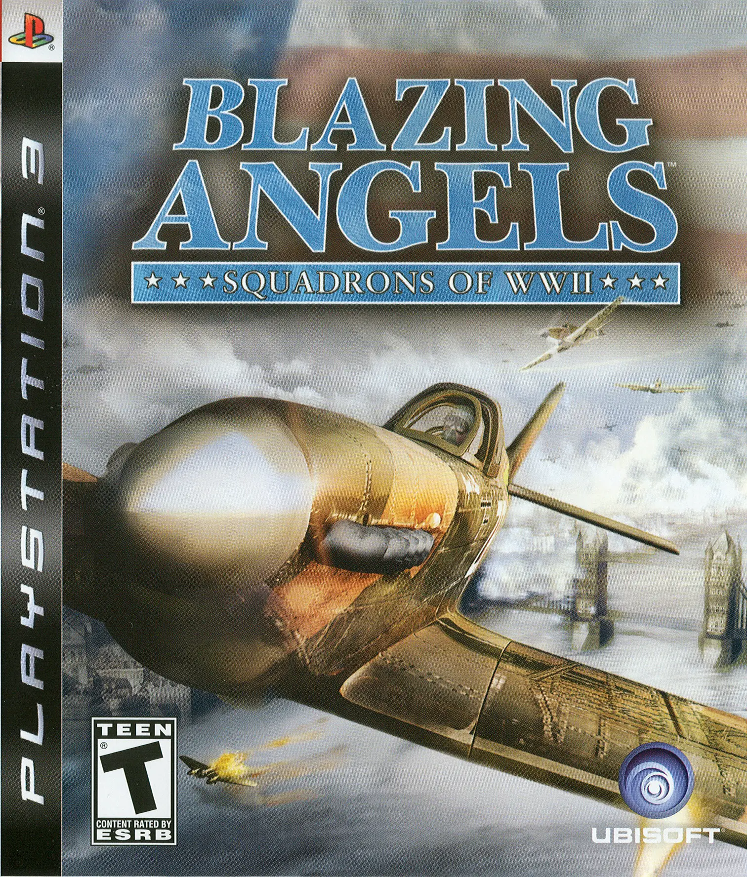 Capa de Blazing Angels: Squadrons of WWII