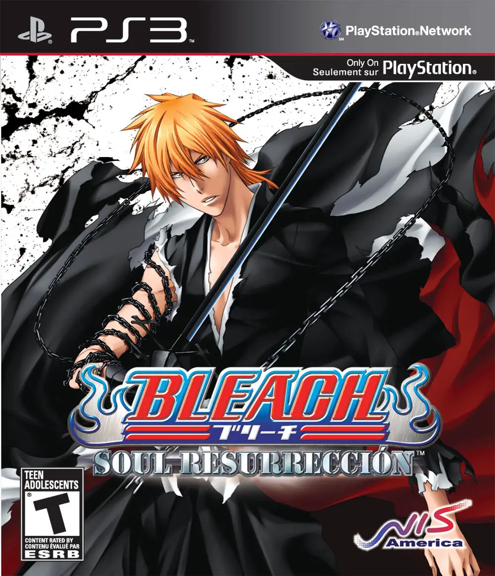 Capa de Bleach: Soul Resurreccion