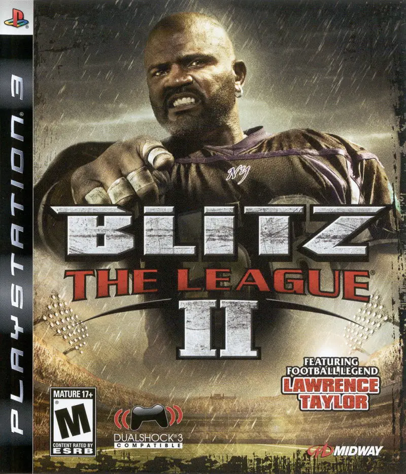 Capa de Blitz: The League II