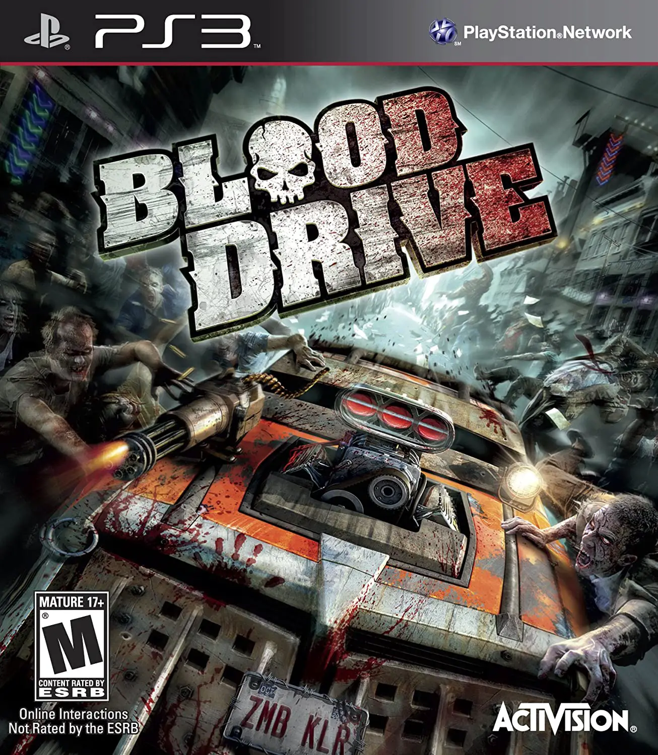Capa de Blood Drive