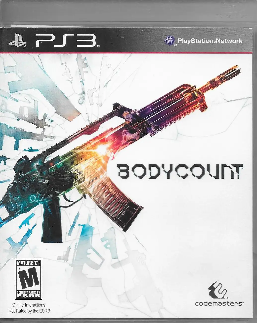 Capa de Bodycount
